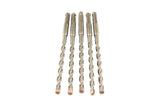 TMAX 5 pc Sds-Plus Rotary Hammer Drill Bit Set 5/16 x 4 x 6 Inch