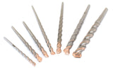 TMAX 7 pc Premium Percussion Masonry Drill Bit Set