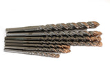 TMAX 7 pc Premium Percussion Masonry Drill Bit Set