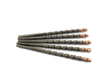 TMAX 5 pc Premium Percussion Masonry Drill Bit 5/16 InchX 6 Inch