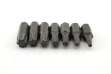 TMAX 14 pc T10-T40 Torx Impact Ready 1" L Screwdriver Insert Bit Set