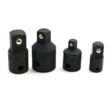 TMAX Impact Socket Adapter Reducer Set, Cr-V, 4pc Air Impact Driver