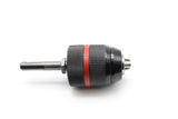 TEMO Keyless Drill Chuck with SDS Plus Shank for Impact Driver, Chuck Conversion Adapter