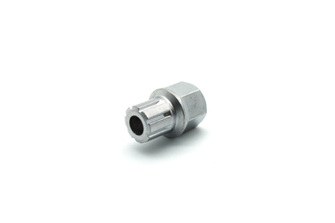 TEMO 53/8PT Wheel Lock Anti-theft Lug Nut Screw Removal Key Socket For VW AUDI 