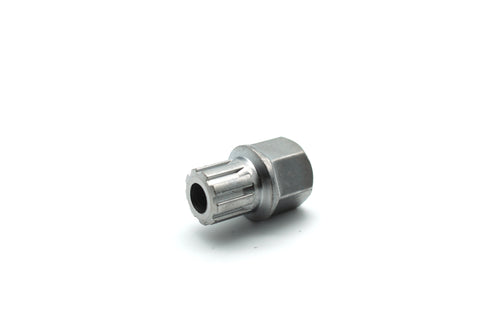 TEMO 54/9PT Wheel Lock Anti-theft Lug Nut Screw Removal Key Socket For VW AUDI 
