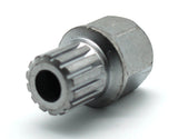 TMAX 59/14PT Wheel Lock Anti-theft Lugnut Removal Key Socket for VW