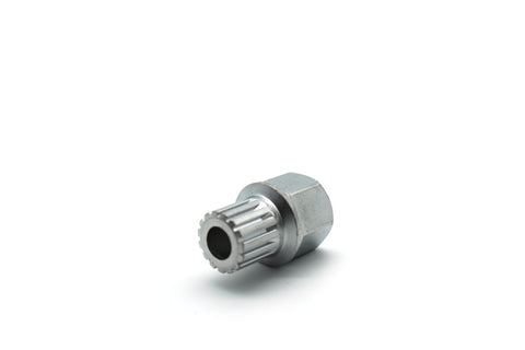 TEMO 60/15PT Wheel Lock Anti-theft Lug Nut Screw Removal Key Socket For VW AUDI 