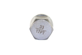 TMAX 33/17PT Wheel Lock Anti-theft Lugnut Removal Key Socket for BMW