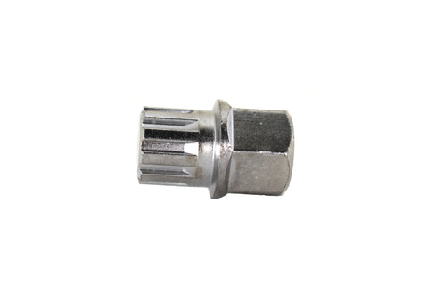 TEMO 16/10PT  Wheel Lock Nut Screw Removal Key Anti-theft Lugnut Socket for BMW