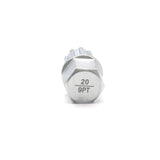 TMAX 20/9PT Wheel Lock Anti-theft Lugnut Removal Key Socket for BMW