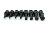 TMAX 8 pc Spline Socket Set M4-M16 2" Long Impact Socket Bit 3/8" Drive