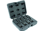 TMAX 8 pc Spline Socket Set M4-M16 2" Long Impact Socket Bit 3/8" Drive