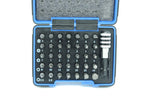 TMAX 36 pc Impact Ready Screwdriver Bit Set Kit w Quick Release Chuck