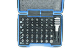 TEMO 36 pc Impact Ready Screwdriver Bit Set Kit with One Quick Release Chuck