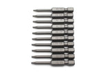 TMAX 10 p  T7 Torx Star Reduced Round Shank Screwdriver Insert Bit