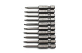 TMAX 10 p  T7 Torx Star Reduced Round Shank Screwdriver Insert Bit