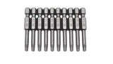 TMAX 10 pc T20 Torx Star Reduced Round Shank Screwdriver Insert Bit