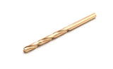 TMAX 7 mm Non-Sparking Drill Bit Beryllium Bronze Copper 7 mm x 120 mm