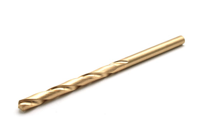 TEMO 10 mm Non Sparking Drill Bit Beryllium Bronze Copper 10 mm x 180 mm (0.39 in x 7.09 in)