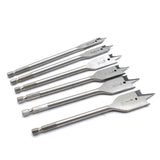 TMAX 6 pc Heavy Duty Spade Drill Bit Set 3/8 Inch To 1 Inch 