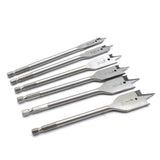 TMAX 6 pc Heavy Duty Spade Drill Bit Set 3/8 Inch To 1 Inch 