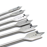 TMAX 6 pc Heavy Duty Spade Drill Bit Set 3/8 Inch To 1 Inch 