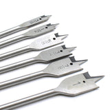 TMAX 6 pc Heavy Duty Spade Drill Bit Set 3/8 Inch To 1 Inch 