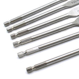 TMAX 6 pc Heavy Duty Spade Drill Bit Set 3/8 Inch To 1 Inch 