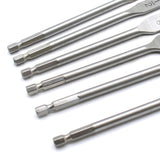 TMAX 6 pc Heavy Duty Spade Drill Bit Set 3/8 Inch To 1 Inch 