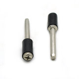 TMAX 10 pc 1/4" Rubber Mandrel Sand Drum Holder fit Dremel