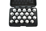 TMAX 20 pc Anti-Theft Wheel Lug Nut Removal Socket Key for Audi