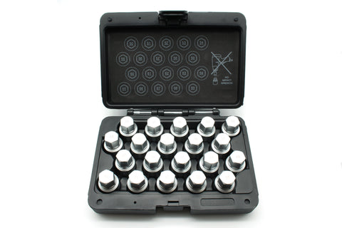 TMAX 20 pc Anti-Theft Wheel Lug Nut Removal Socket Key for Porsche