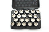 TMAX 20 pc Anti-Theft Wheel Lug Nut Removal Socket Key for Porsche