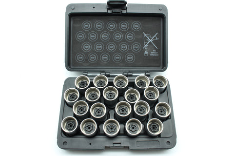 TMAX 20 pc Anti-Theft Wheel Lug Nut Removal Socket Key for Volve Set B