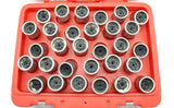 TMAX 30 pc Anti-Theft Wheel Lug Nut Removal Socket Key for Mercedes Benz