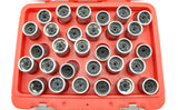 TMAX 30 pc Anti-Theft Wheel Lug Nut Removal Socket Key for Mercedes Benz