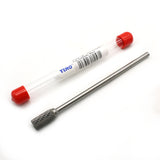 TEMO SB-5L6 Double Cut Cylinder Cut Carbide Rotary Burr File 6 Inch L