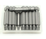 TMAX 20 pc T20 Torx 6 Point Impact Ready 2 Inch Screwdriver Insert Bit