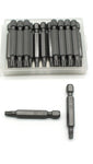 TMAX 20 pc T20 Torx 6 Point Impact Ready 2 Inch Screwdriver Insert Bit