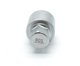 TMAX #801 Anti-Theft Wheel Lug Nut Removal Socket Key 3436 for Audi