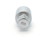 TEMO #804 Anti-Theft Wheel Lug Nut Removal Socket Key 3436 for Audi