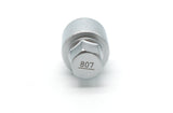 TEMO #807 Anti-Theft Wheel Lug Nut Removal Socket Key 3436 for Audi