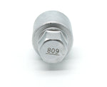 TMAX #809 Anti-Theft Wheel Lug Nut Removal Socket Key 3436 for Audi