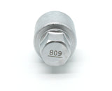 TEMO #809 Anti-Theft Wheel Lug Nut Removal Socket Key 3436 for Audi