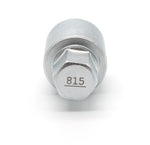 TEMO #815 Anti-Theft Wheel Lug Nut Removal Socket Key 3436 for Audi