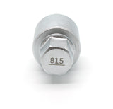 TEMO #815 Anti-Theft Wheel Lug Nut Removal Socket Key 3436 for Audi