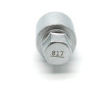 TMAX #817 Anti-Theft Wheel Lug Nut Removal Socket Key 3436 for Audi