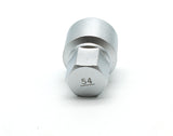 TMAX #54 Anti-Theft Wheel Lug Nut Removal Socket Key 3437 for Porsche