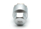 TEMO #7605 Anti-Theft Wheel Lug Nut Removal Socket Key 3438 for Volvo