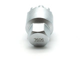 TMAX #7606 Anti-Theft Wheel Lug Nut Removal Socket Key 3438 for Volvo